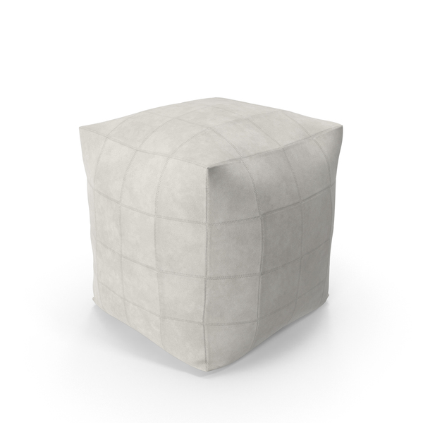 Contemporary  Pouf PNG & PSD Images