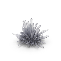 Natural Crystal Group PNG & PSD Images