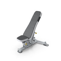 Multi Adjustable Weight Bench PNG & PSD Images
