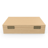 Closed Wooden Box PNG & PSD Images