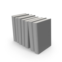Grey Books PNG & PSD Images
