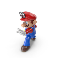 Mario With Cappy PNG & PSD Images