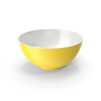 Bowl Yellow PNG & PSD Images