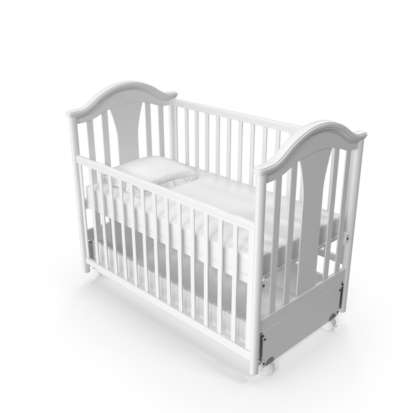 White Crib PNG & PSD Images