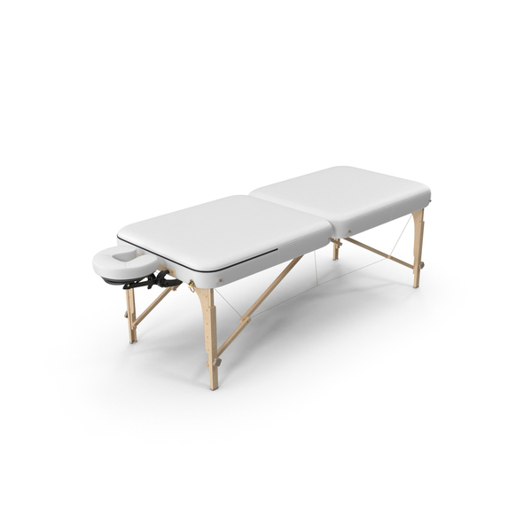 White Massage Table PNG & PSD Images