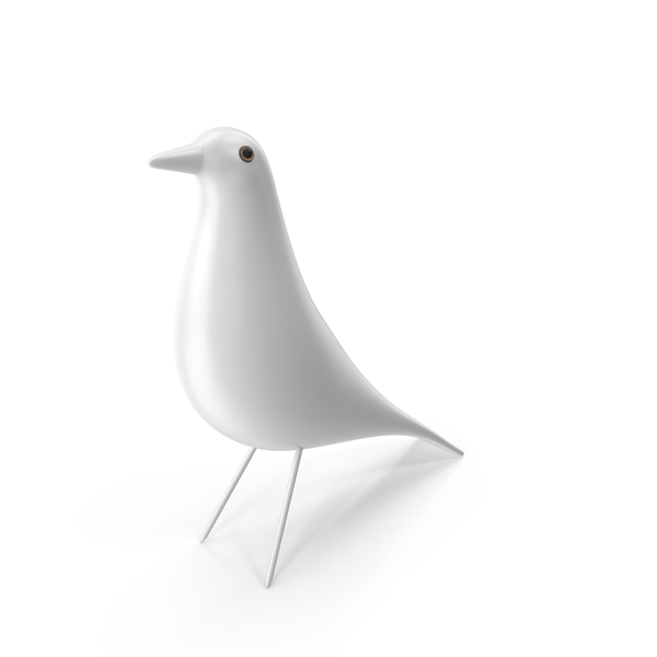 White House Bird By Charles Eames PNG & PSD Images