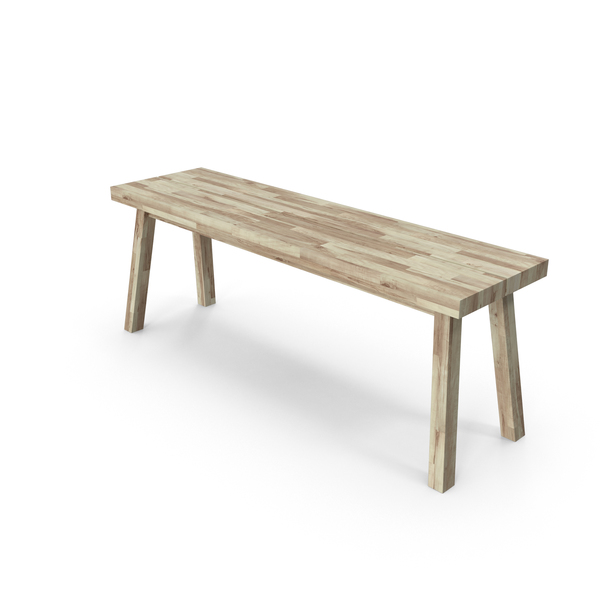 Scandinavian Bench PNG & PSD Images