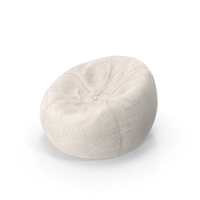 Mid-Century Bean Bag Chair PNG & PSD Images