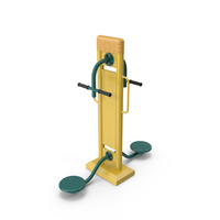 Street Fitness Equipment PNG & PSD Images