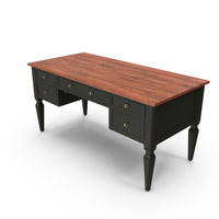 Traditional Desk PNG & PSD Images