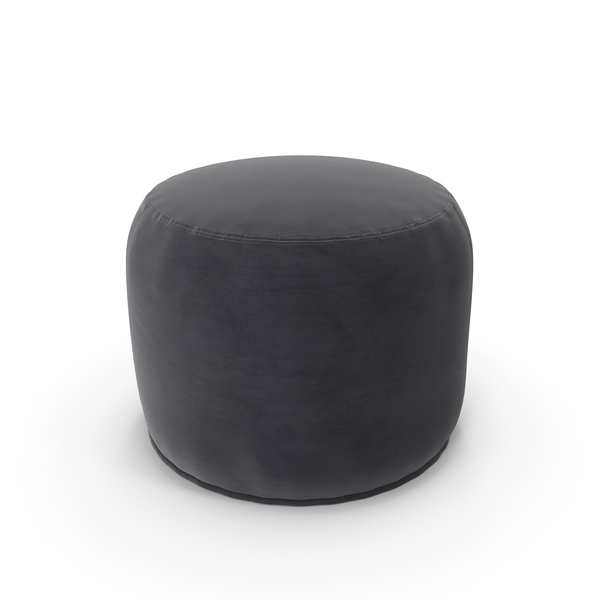 Scandinavian Pouffe PNG & PSD Images