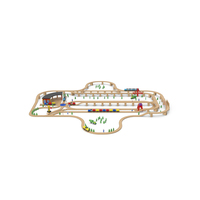 Wooden Toy Railway PNG & PSD Images