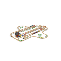 Wooden Toy Railway PNG & PSD Images