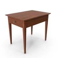 Traditional Side Table PNG & PSD Images