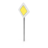 Yellow Caution Sign PNG & PSD Images
