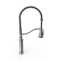 Professional Kitchen Sink Faucet PNG & PSD Images
