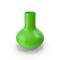 Green Vase PNG & PSD Images