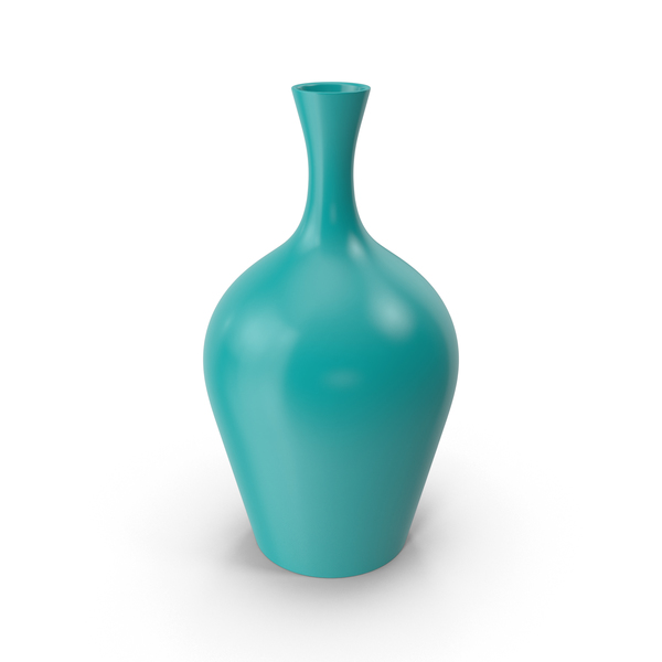 Turquoise Vase PNG & PSD Images