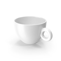 White Coffee Cup PNG & PSD Images