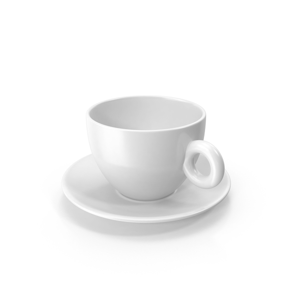 Cup and Saucer PNG & PSD Images