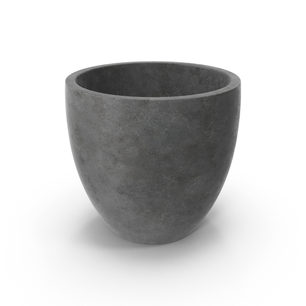 Flower Pot Dark PNG & PSD Images