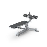 Multi-Workout Ab Bench PNG & PSD Images