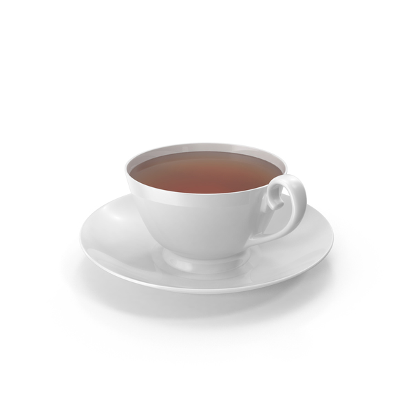 Tea Cup and Saucer PNG & PSD Images