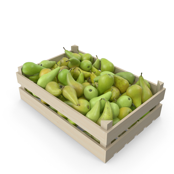 Concorde Pear Crate PNG & PSD Images
