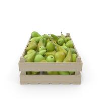 Concorde Pear Crate PNG & PSD Images