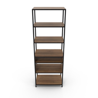 Contemporary Bookcase PNG & PSD Images