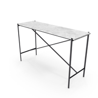 Modern Console Table PNG & PSD Images