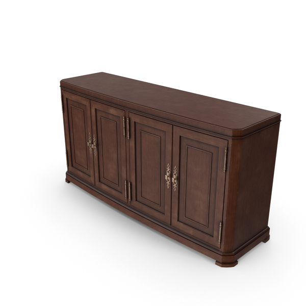 Classical Sideboard PNG & PSD Images