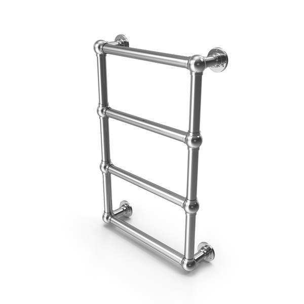 Classical Towel Rail Heater PNG & PSD Images