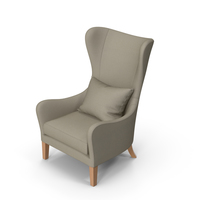 Jackson Wing Chair PNG & PSD Images