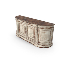 Traditional Sideboard PNG & PSD Images