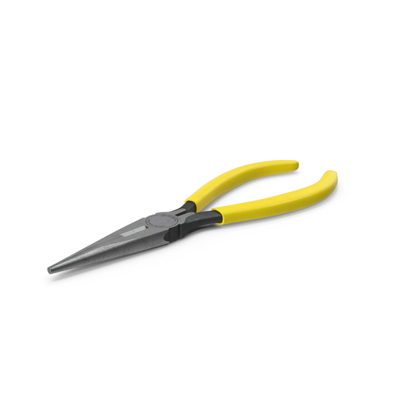 Needle-nose Pliers PNG & PSD Images