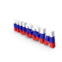 Russia Text PNG & PSD Images
