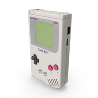 Nintendo Game Boy PNG和PSD图像