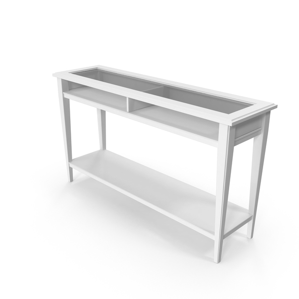 Scandinavian Console Table PNG & PSD Images
