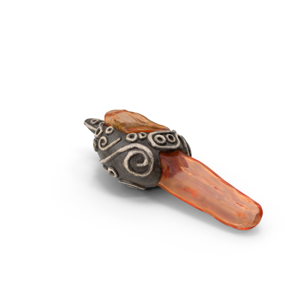 Orange Magic Crystal PNG & PSD Images