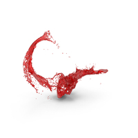 Red Splatter PNG & PSD Images