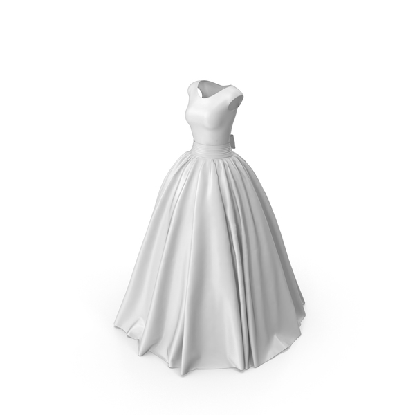Wedding Dress PNG & PSD Images