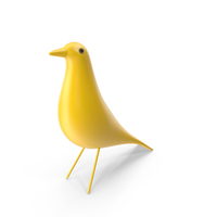 Eames House Bird PNG & PSD Images