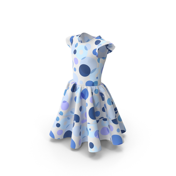 Girl's Dress PNG & PSD Images