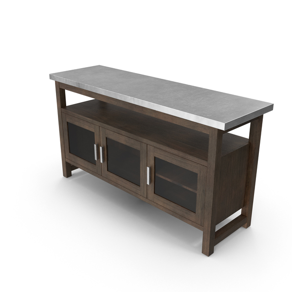 Contemporary Sideboard PNG & PSD Images