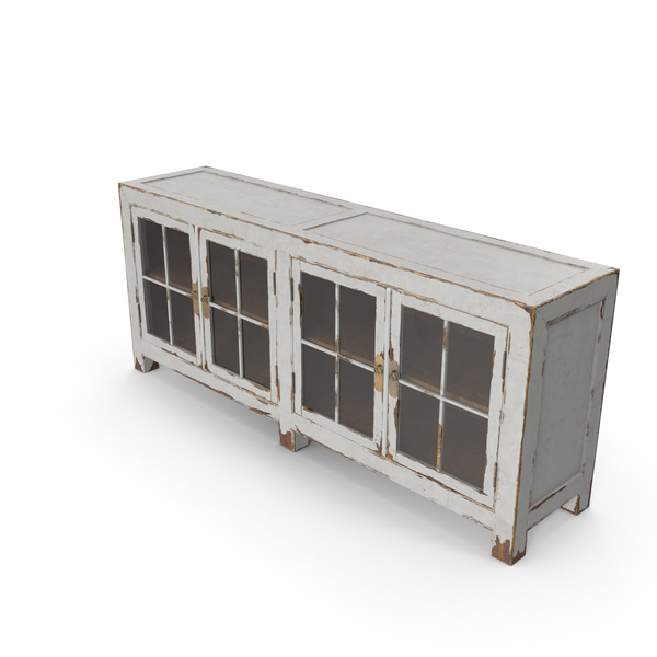 Traditional Display Cabinet PNG & PSD Images