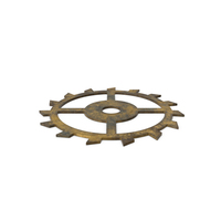 Clock Gear Dirty PNG & PSD Images