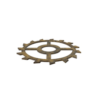 Clock Gear Dirty PNG & PSD Images