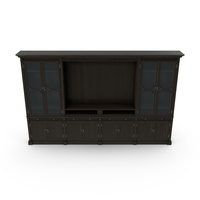 Transitional Display Cabinets PNG & PSD Images