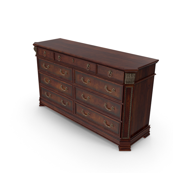 Classical Dresser PNG & PSD Images